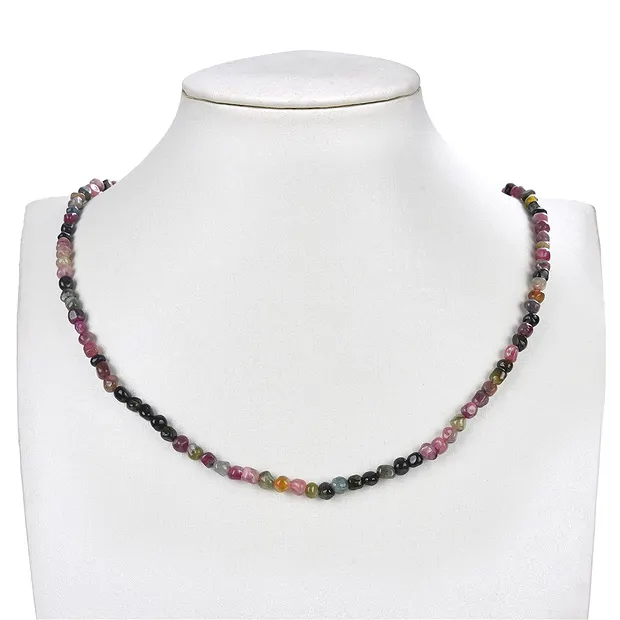 Strang Nuggets, Turmalin (bunt), 04 - 05mm | GH Edelsteine, Heilsteine & Schmuck