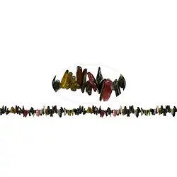 141560619220 Strand splinter, Tourmaline (multicolour), 02-04 x 10-20mm | Marco Schreier