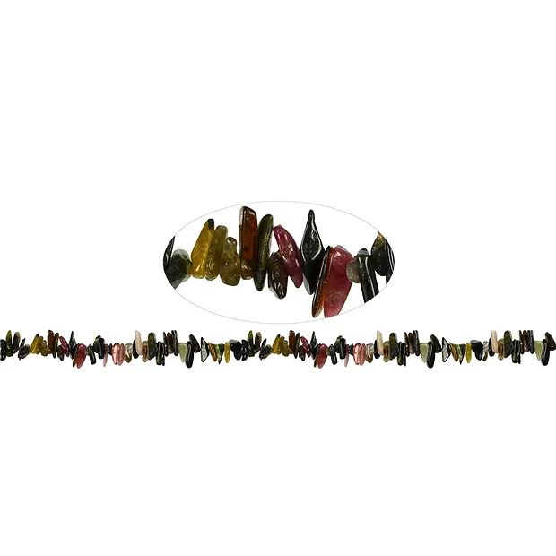 Strang Splitter, Turmalin (bunt), 02-04 x 10-20mm | Marco Schreier