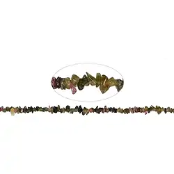 141560619320 Strang Splitter, Turmalin (bunt), 03-05mm (39cm) (3 St./VE) | Marco Schreier