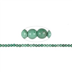 141600100621 String Beads, Variscite (stab.), 07mm | wholesale gems, healing stones & jewelry
