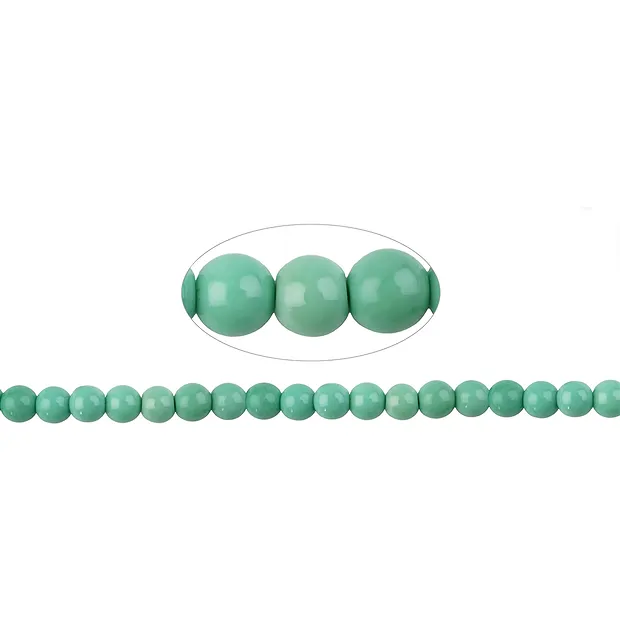 Strang Kugeln, Variscit AA (stab.), 08mm | GH Edelsteine, Heilsteine & Schmuck