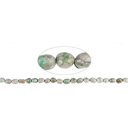 141600602320 Strang Nuggets, Variscit in Matrix, 10 x 08mm | Edelsteine, Heilsteine & Schmuck