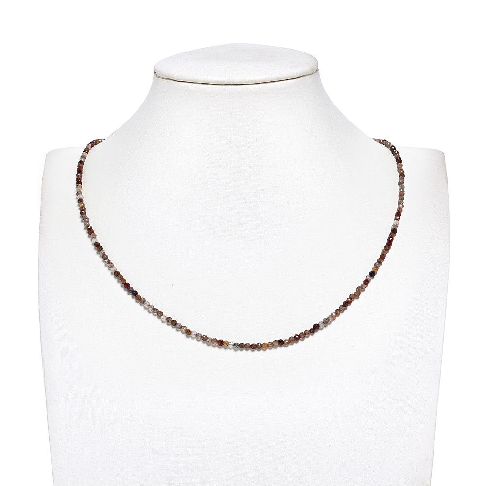 String Beads, Zircon (natural), 03mm, faceted | wholesaler gems & healing stones