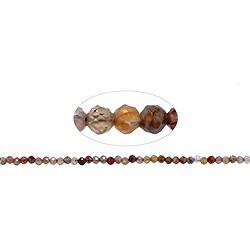 141620103620 Strang Kugeln, Zirkon (natur), 03mm, facettiert | Marco Schreier