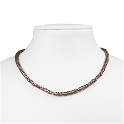 141620318023 Strang Button, Zirkon (natur), facettiert, 02 x 03mm | Marco Schreier