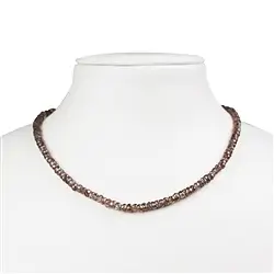 141620318023 Filo di bottoni, Zircone (naturale), sfaccettato, 02 x 03 mm | Marco Schreier