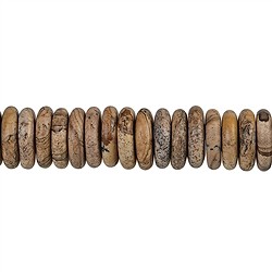 141640320820 Filo di fette, diaspro (diaspro paesaggistico), 04 x 17 mm | Marco Schreier