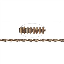 141640322020 Rangs de colliers, jaspe (jaspe paysage) 03 x 08mm (39cm) | Marco Schreier