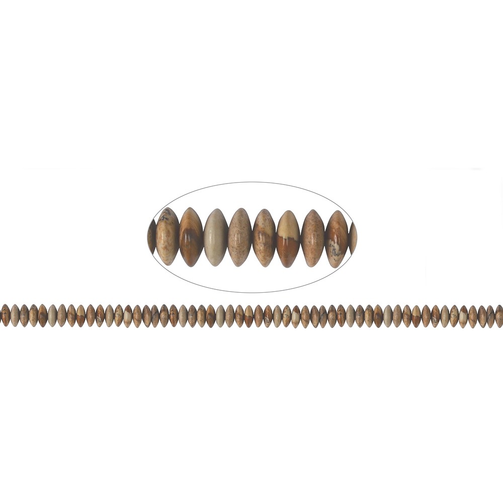 Strand Disc, Jasper (Landscape) 03 x 08mm (39cm) | Marco Schreier