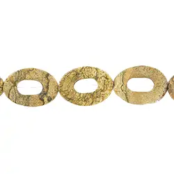 141640802420 Strang Rahmen gedreht, Jaspis (Landschaftsjaspis), 30 x 20mm | Marco Schreier