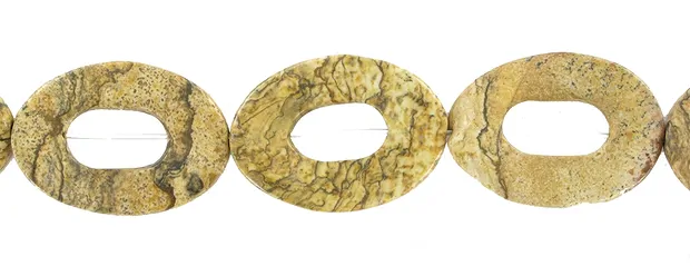 Twisted strand frame, Jasper (Landscape), 30 x 20mm | Marco Schreier