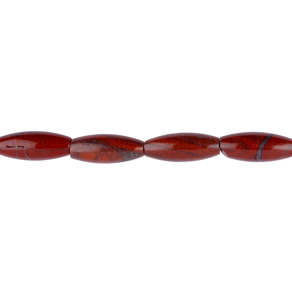 Rang de colliers, Jaspe (rouge), 35 x 13mm | Marco Schreier
