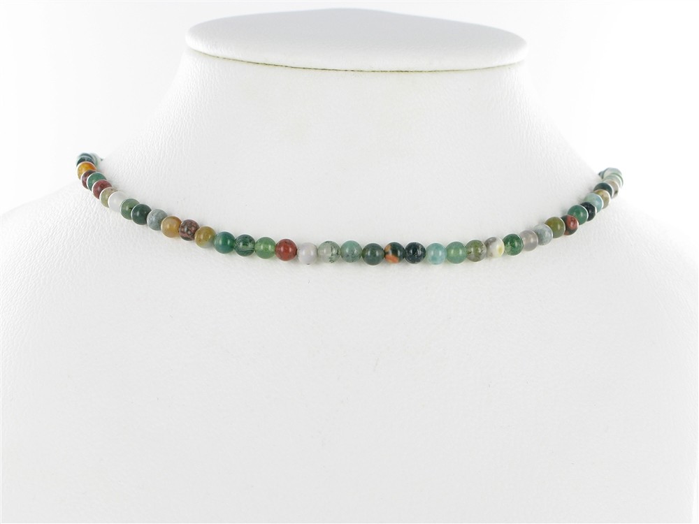 Filo di perline, Diaspro oceanico (diaspro colorato), 04mm | Marco Schreier