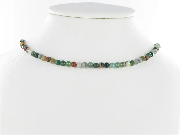 String Beads, Jsapis (Ocean Jasper, Variegated Jasper), 04mm | Marco Schreier