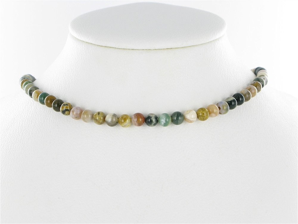 String Beads, Ocean Jasper, 06mm | wholesaler gems, healing stones & jewelry