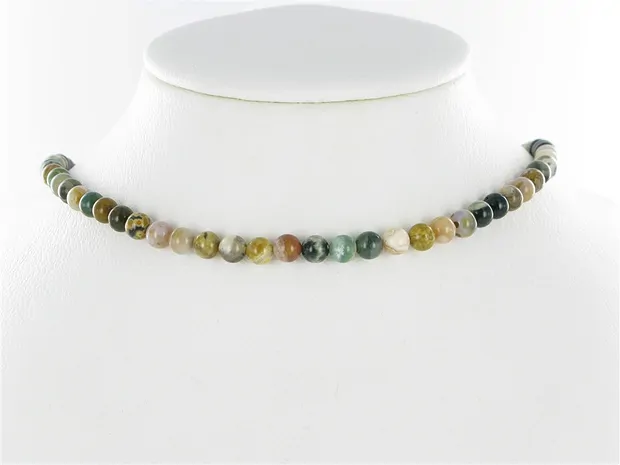 String Beads, Ocean Jasper, 06mm | wholesaler gems, healing stones & jewelry