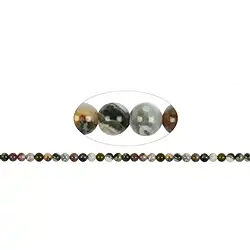 141690100520 String Beads, Ocean Jasper, 06mm | wholesaler gems, healing stones & jewelry