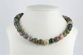 Strang Kugeln, Ozeanjaspis, 12mm | Großhändler Edelsteine, Heilsteine & Schmuck