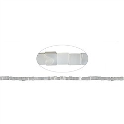 141750207420 Rang de colliers, nacre (claire), 04 x 04mm | Marco Schreier