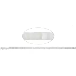 141750320275 Strang Zylinder/Heishi, Perlmutt (hell), 2,5 x 3,7mm | Marco Schreier