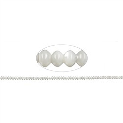 141750328520 Collar de botones, Madre Perla (N&#xE1;car), 03 x 04mm | Marco Schreier