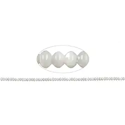 141750328520 Strang Button, Perlmutt (hell), 03 x 04mm | GH Edelsteine, Heilsteine & Schmuck