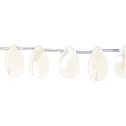 141750513820 Filo di Madreperla (chiaro), 14 x 22 mm | grossista gemme e pietre curative