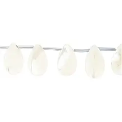 141750513820 Collar plano, Madre Perla (Nácar), 14 x 22mm | Marco Schreier