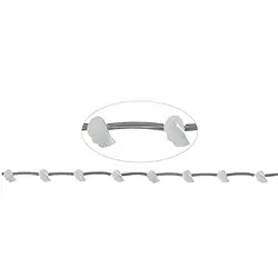 141751105020 Collar de alas, Madre Perla (Nácar), 06 x 10mm | Marco Schreier