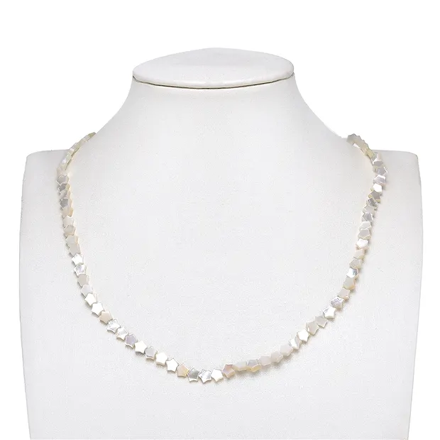 Collar de estrellas, Madre Perla (Nácar), 06mm | Marco Schreier