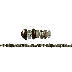 Scheggia, Quarzo rutilico (marrone), 03-05 x 05-10mm | Marco Schreier