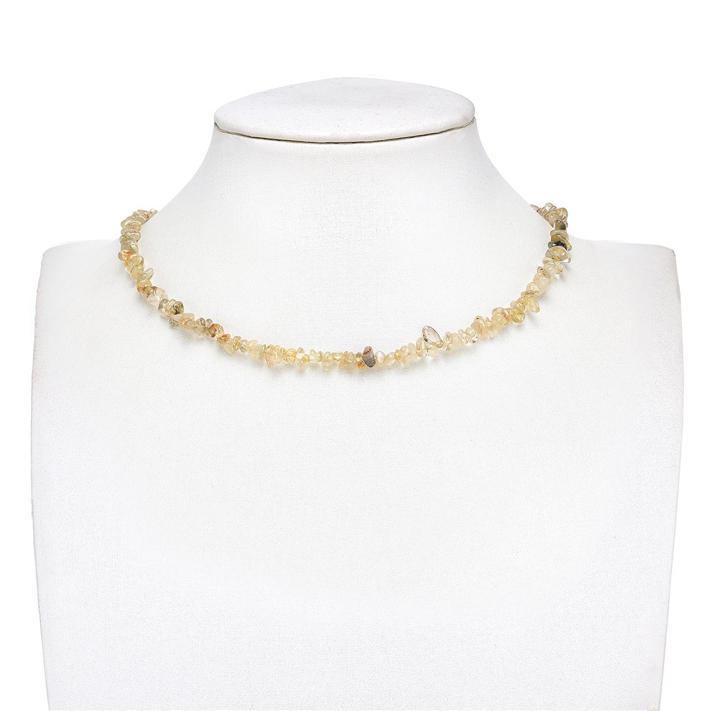 Strang Splitter, Rutilquarz, 03 - 05mm | Edelsteine, Heilsteine & Schmuck-Handel