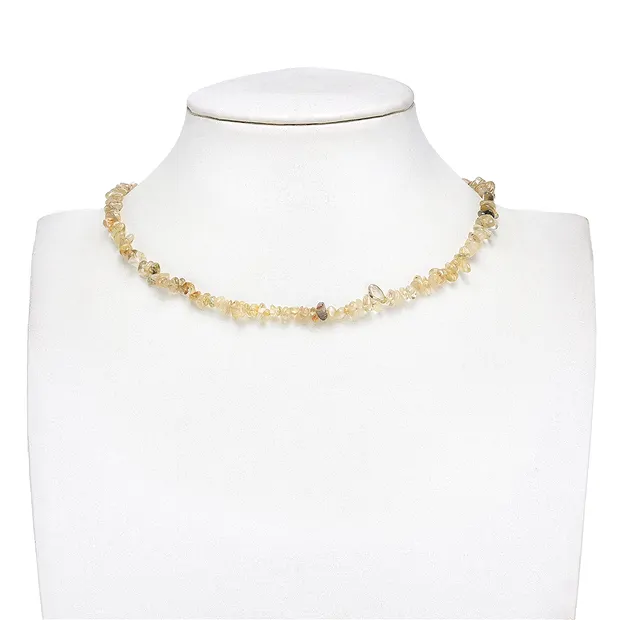 Strang Splitter, Rutilquarz, 03 - 05mm | Edelsteine, Heilsteine & Schmuck-Handel