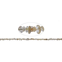 141770631020 Astilla de filamento, Cuarzo rutilo, 03 - 05mm | Marco Schreier