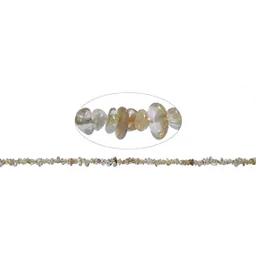 Rang de colliers éclats, Quartz-Rutile, 03 - 05mm | Marco Schreier