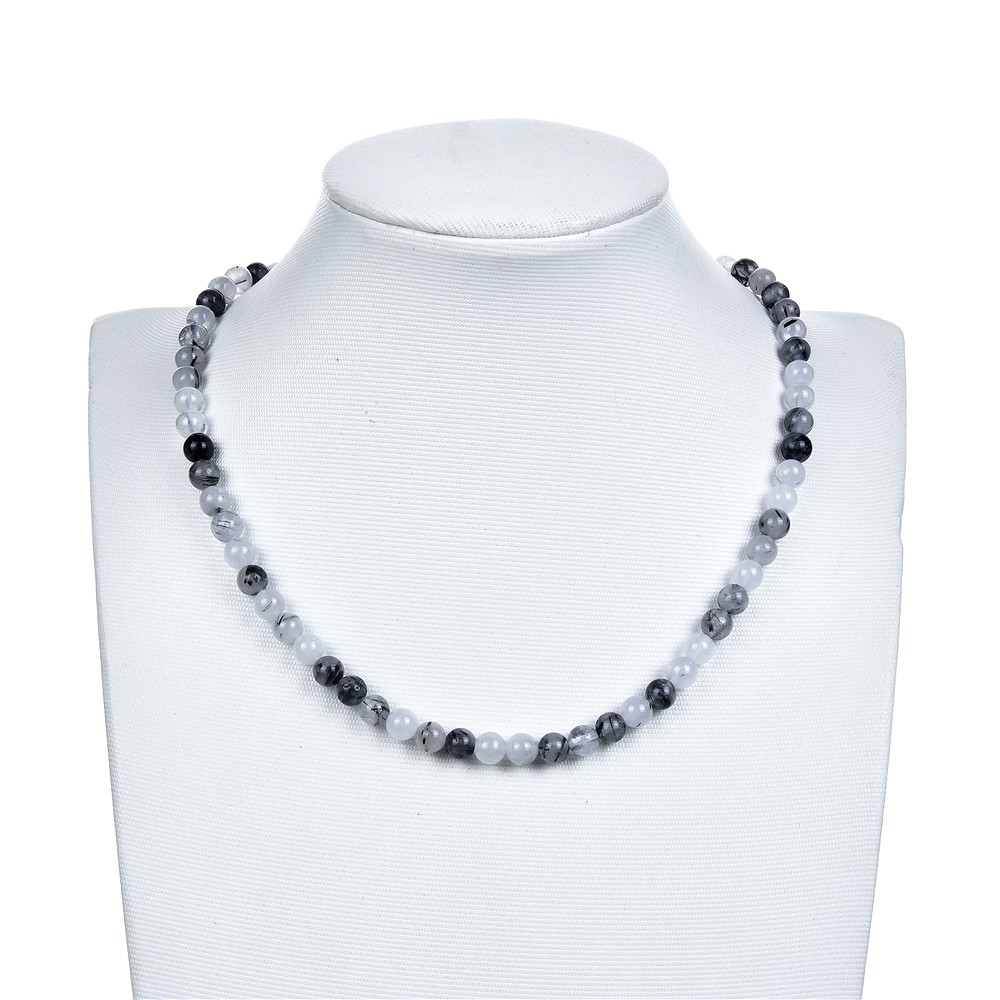 String Beads, Tourmaline Quartz, 06mm | wholesale gems, healing stones & jewelry