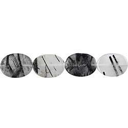 141780321420 Strang Linse, Turmalinquarz, 16 x 12mm | Edelsteine, Heilsteine & Schmuck-Handel