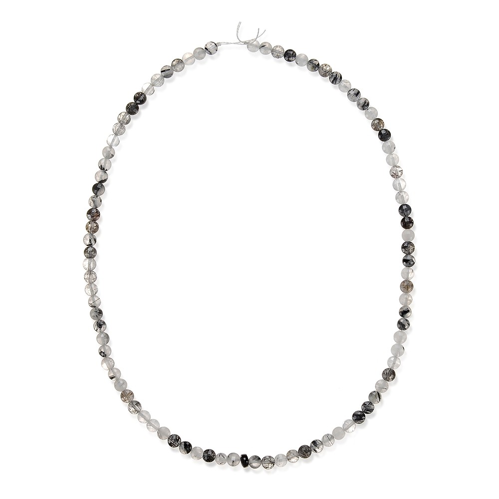 Strang Coin, Turmalinquarz, 04 x 02mm (39cm) | Edelsteine, Heilsteine & Schmuck