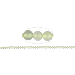 141800100320 Rang de collier boules, Serpentine, 04mm | Marco Schreier