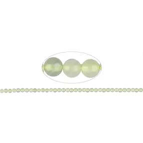 Rang de collier boules, Serpentine, 04mm | Marco Schreier