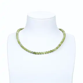 String Beads, Serpentine (China), 06mm (38cm) | wholesaler gems & healing stones
