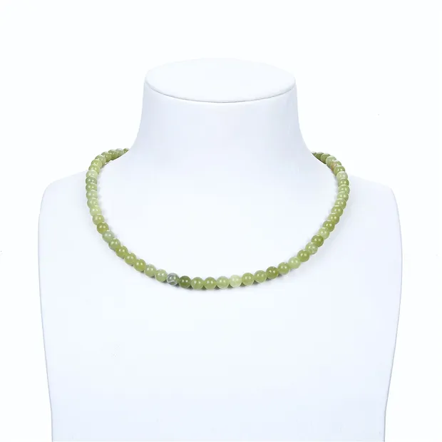 Strang Kugeln, Serpentin (China), 06mm (38cm) | Edelsteine, Heilsteine & Schmuck