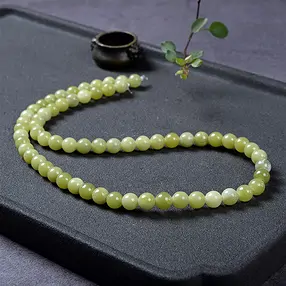 String Beads, Serpentine (China), 06mm (38cm) | wholesaler gems & healing stones