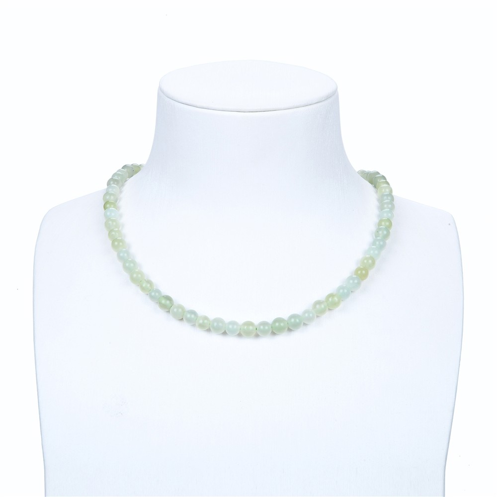 Strang Kugeln, Serpentin, 06mm (38cm) | Edelsteine, Heilsteine & Schmuck-Handel