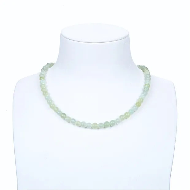 Rang de collier boules, Serpentine, 06mm (38cm) | Marco Schreier