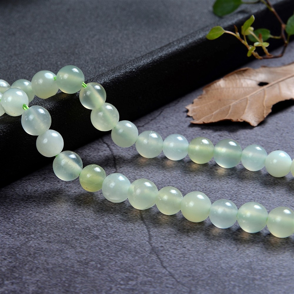 Strang Kugeln, Serpentin, 06mm (38cm) | Edelsteine, Heilsteine & Schmuck-Handel