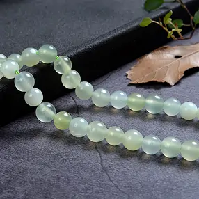 Strang Kugeln, Serpentin, 06mm (38cm) | Edelsteine, Heilsteine & Schmuck-Handel