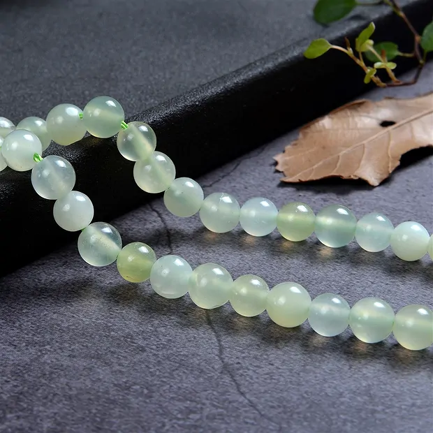 Strang Kugeln, Serpentin, 06mm (38cm) | Edelsteine, Heilsteine & Schmuck-Handel