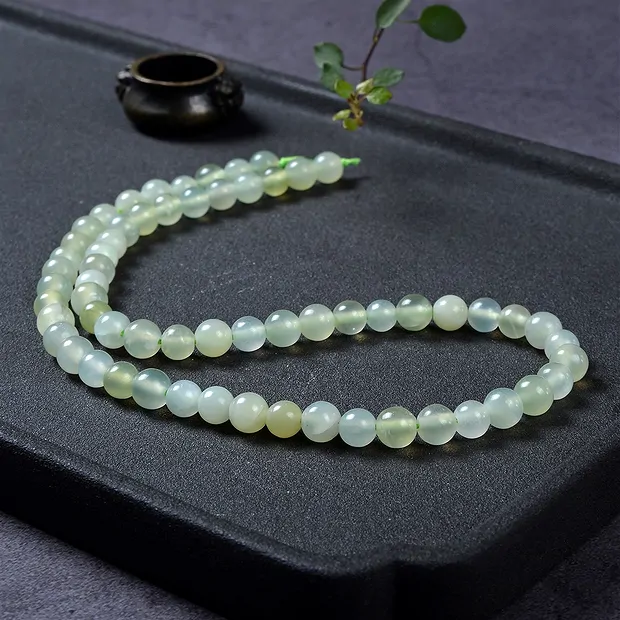 Filo di perline, Serpentino, 06 mm (38 cm) | grossista gemme e pietre curative